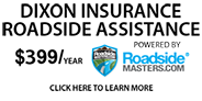 Dixon Insurance Roadside Masters